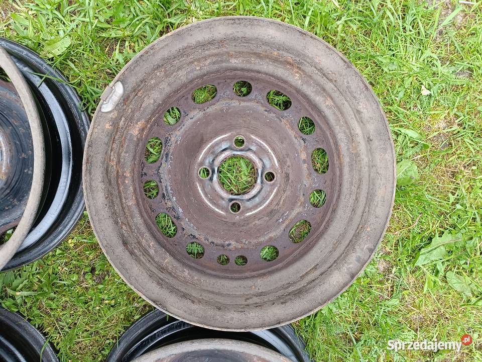 Oryginalne felgi stalowe opel corsa 5Jx13H2 Ostrołęka sprzedam