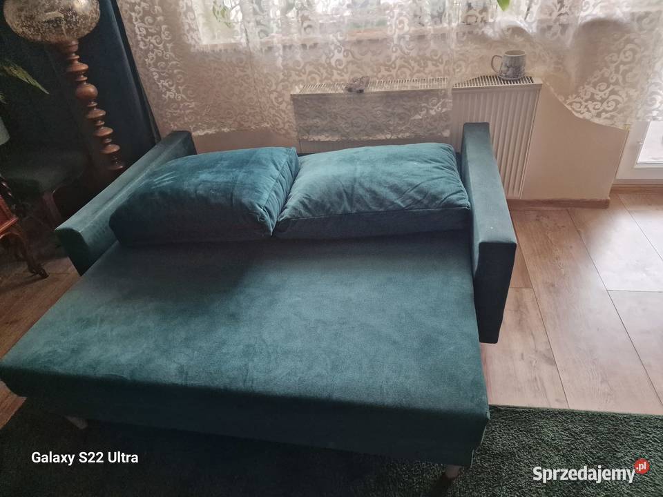 Kanapa butelkowa zielen Wykończenie