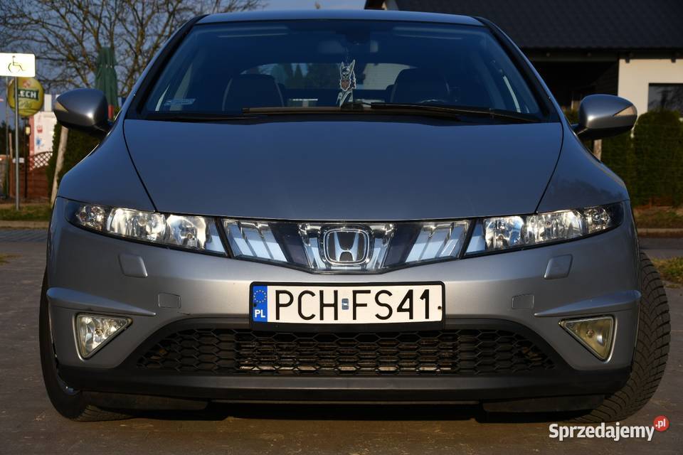 HONDA CIVIC UFO 18 VTEC 140 zadbany kobiety gniazdo AUX Chodzież