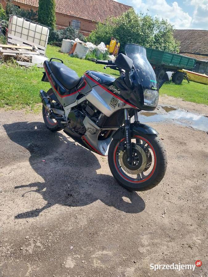 Kawasaki GPZ 500s