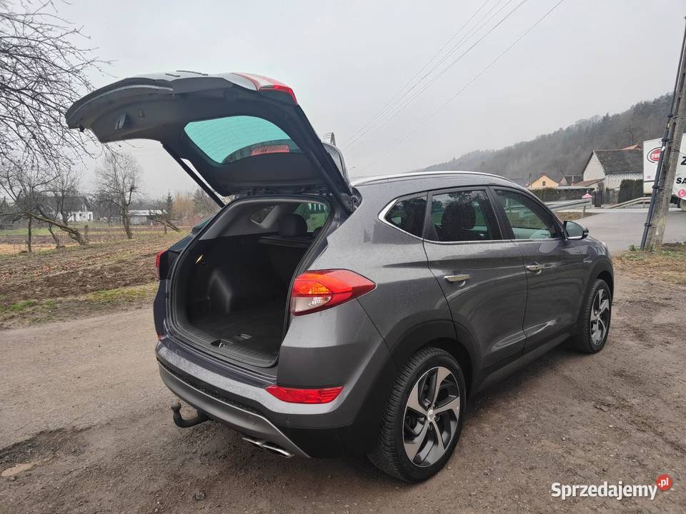 Hyundai Tucson 2016r 20 185 FULAS Wojnicz