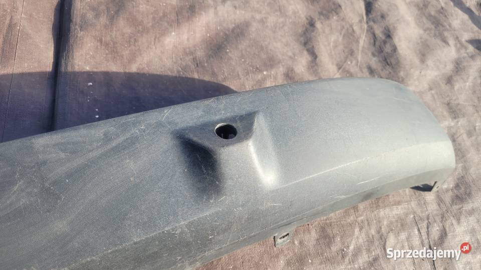 RENAULT MEGANE IV SEDAN 16 SPOILER ZDERZAK TYŁ Ruda Śląska