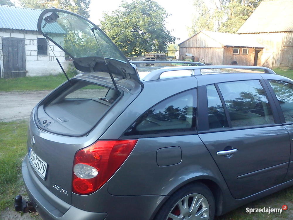 Renault Laguna II r 2002 BLPG Initiale 30 V6 24V światła przeciwmgłowe