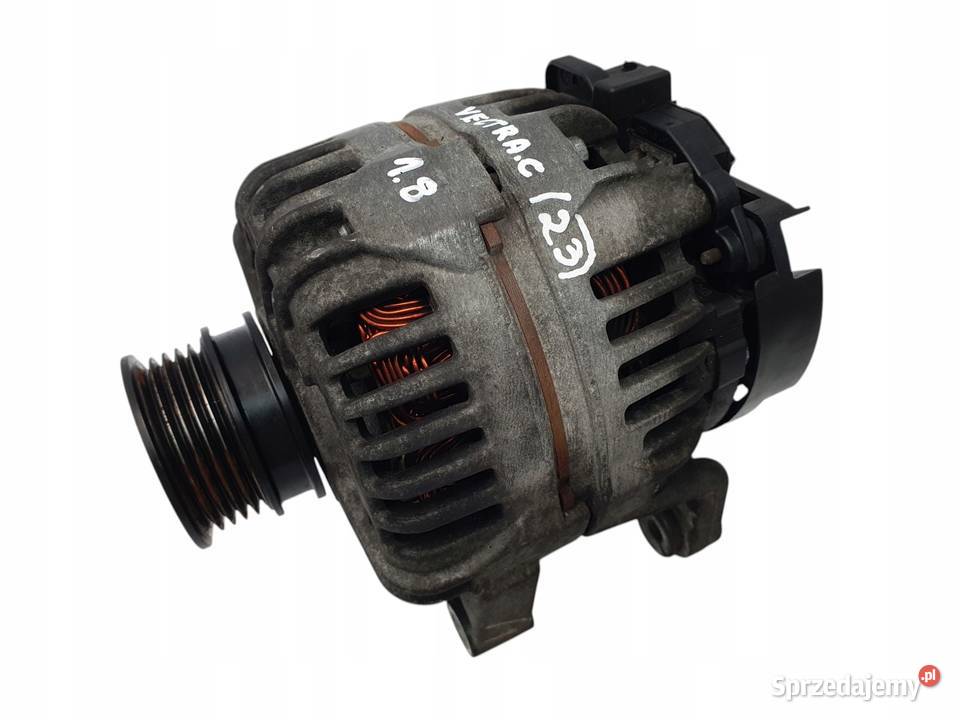 ALTERNATOR Opel Astra H Zafira B Meriva 16 16V osobowe Układ elektryczny silnika Chełm