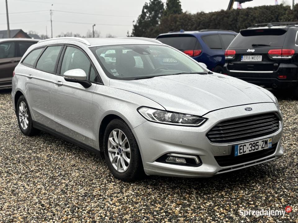 Ford Mondeo 2015r GWARANCJA kurtyny powietrzne śląskie Paniówki