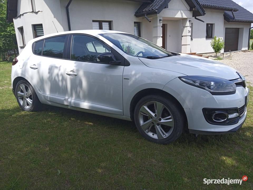 renault megane 3 z 2015r LIMITED 15dci Żory
