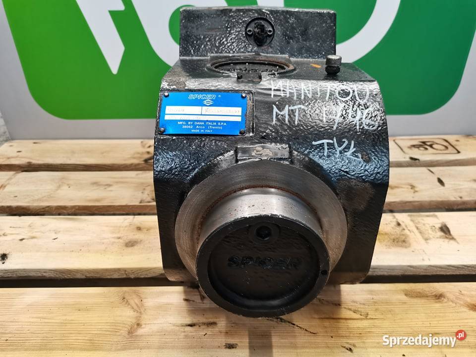 Obudowa ataku Holland LM 5060 Spicer tył Wilkowo