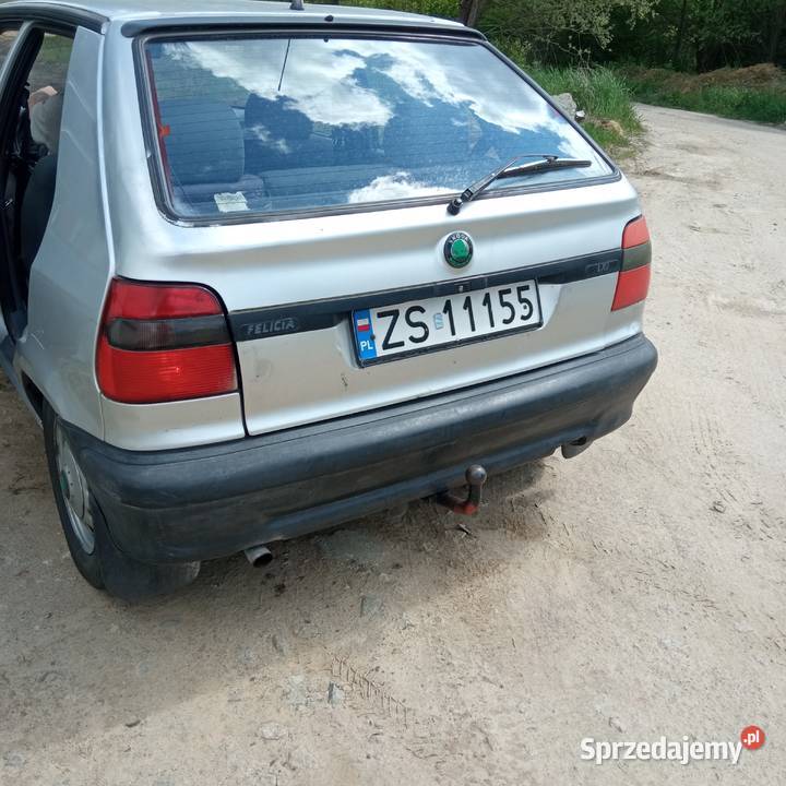 Auto na Wrak race 13 mpi z ubezpieczeniem skoda Szczecin sprzedam