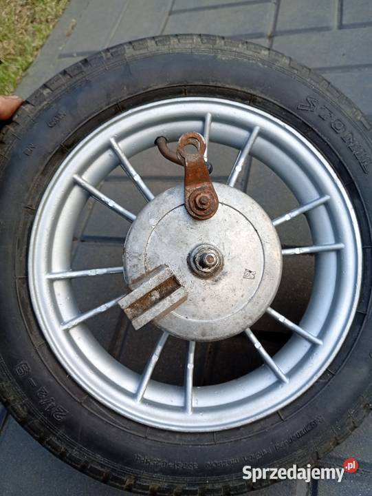 Koło motorynka Romet pony wielkopolskie Siedlec