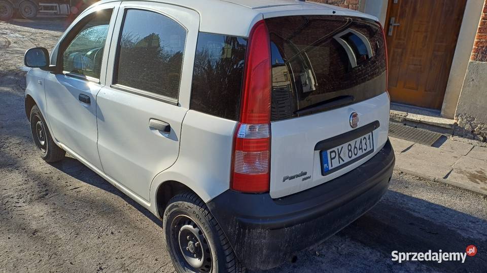 Fiat Panda 12 VAN VAT1 łódzkie Pabianice