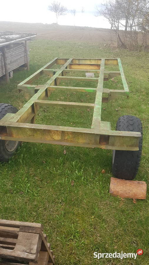 Zamiana Sprzedam Laweta Rama przyczepa oś z podlaskie