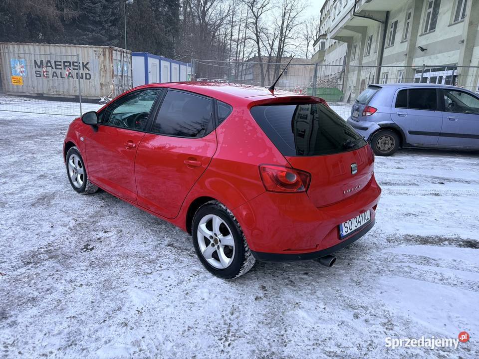 Seat ibiza 6j IV śląskie Sosnowiec sprzedam