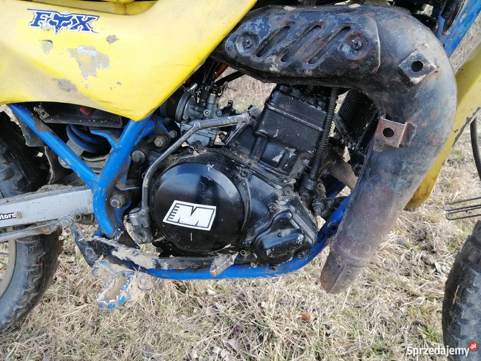 Suzuki ts 80 rg 80 derbi sedna yamaha dt mtx łódzkie Czastary