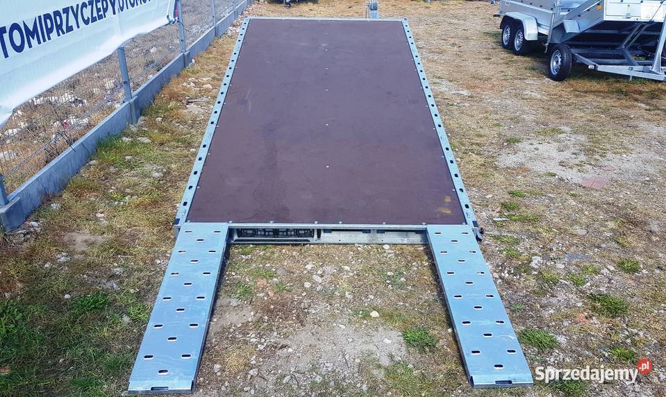 Laweta Temared 4x2m przyczepa DMC 2700 10 2 Piła