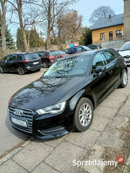 Audi A3 8V 16 SPORTBACK TDI bezwypadkowy Rok produkcji 2014 Audi Jaworzno sprzedam