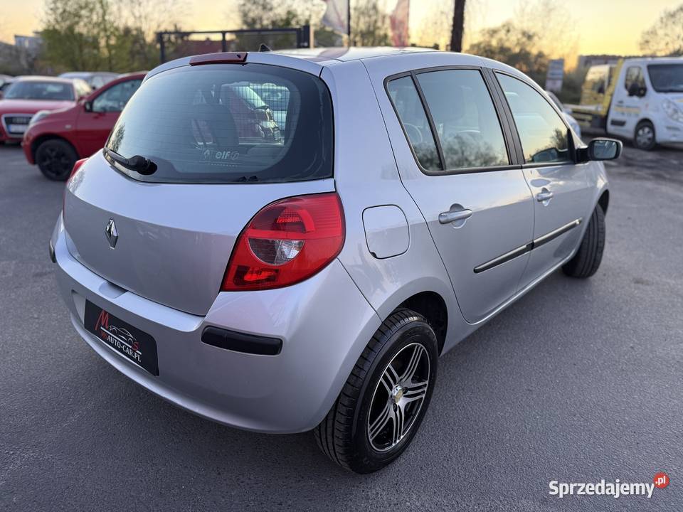Renault Clio 166 Przebiegu 2005 Klima 5Drzwi wielkopolskie Poznań