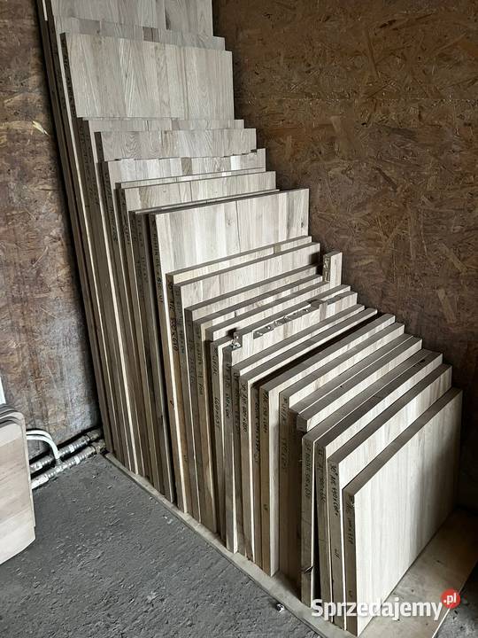 Schody dębowe Stopnie Parapet Klejonka Wieliszew