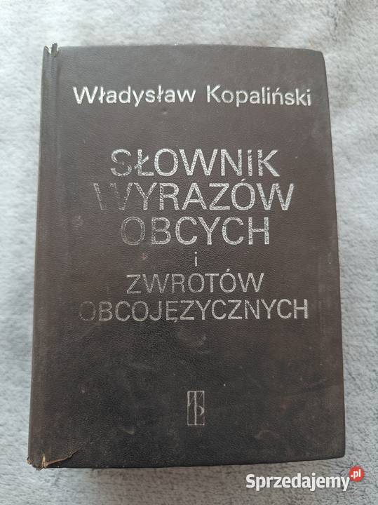 Słownik Wyrazów Obcych, W.Kopaliński