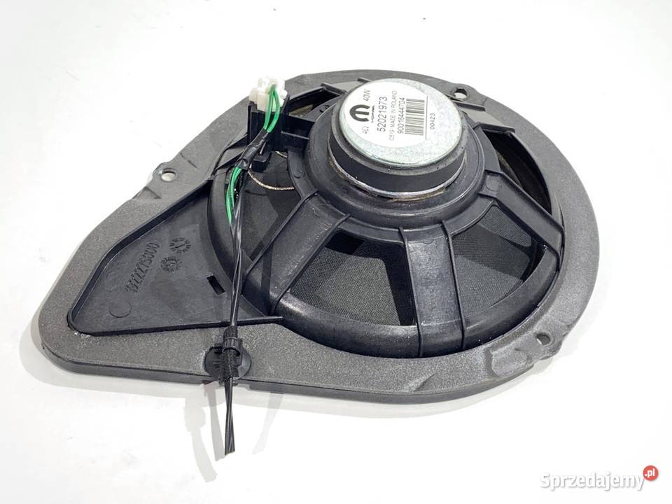 GŁOŚNIKI KOMPLET FIAT 500 52021973 Hatchback