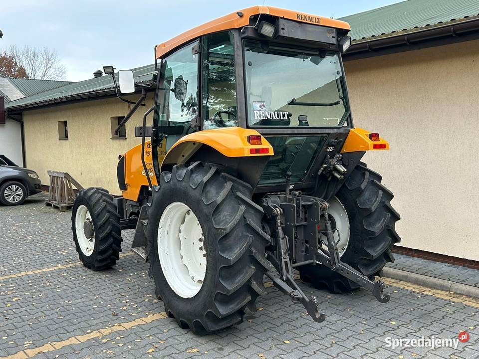 Renault Ergos 436 Szybka skrzynia Ceres Celtis Półbiegi pod obciążeniem Renault Laskowiec