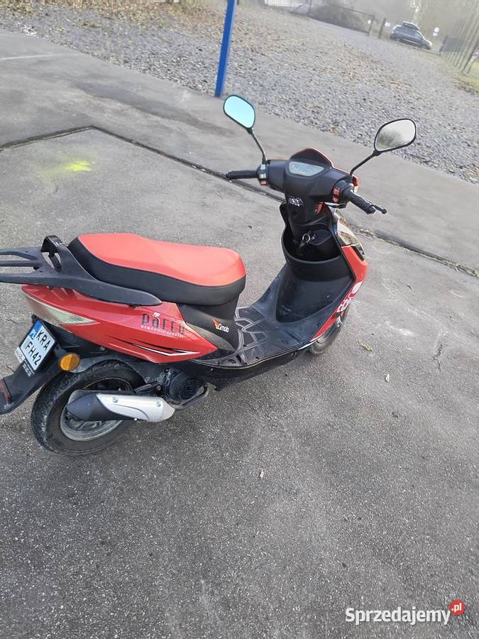 Skuter Parco Rok produkcji 2016 małopolskie Zielonki