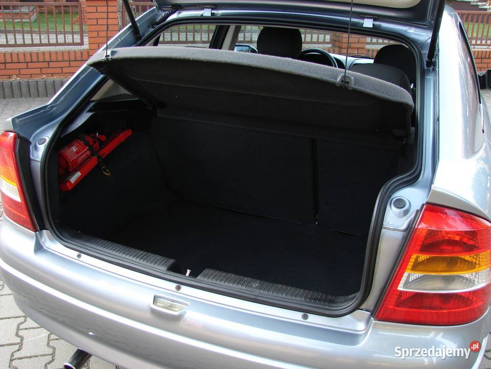 Opel Astra II 2004 benzyna salon Polska łódzkie Łask