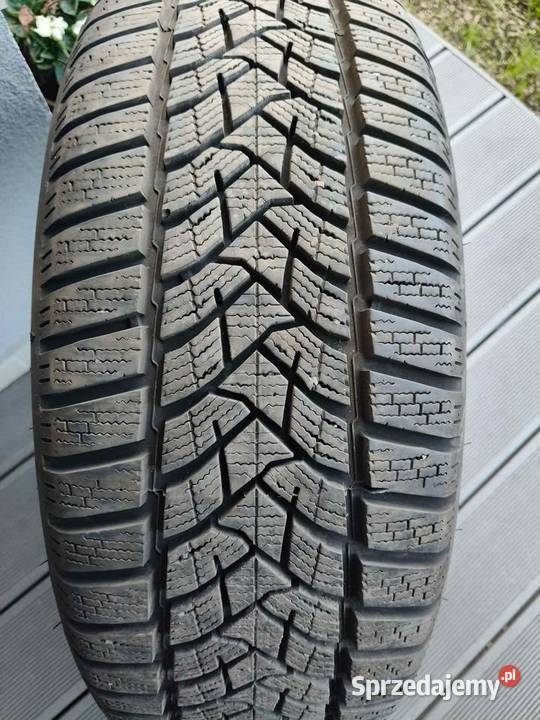 Opony zimowe Dunlop 20555 R16 bieżnik 75mm stan mazowieckie Radom sprzedam
