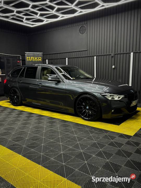BMW F31 340i xdrive niski przebieg 326KM podkarpackie Krzemienica sprzedam