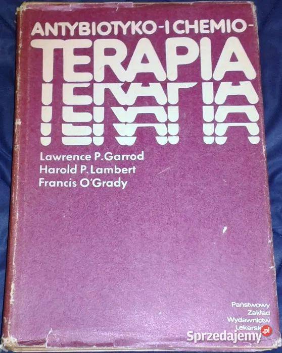 Antybiotyko i chemioterapia L P Garrod H Lambert Chełm