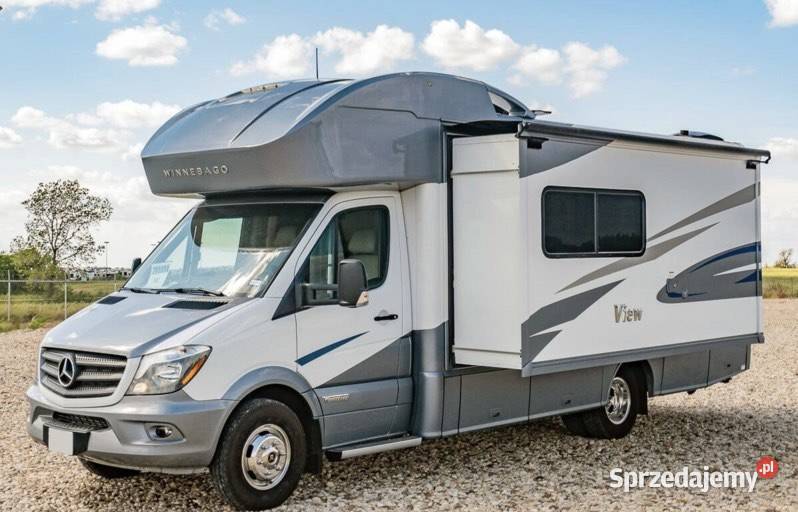 Kamper Mercedes SPRINTER Rok produkcji 2017 pomorskie Garcz