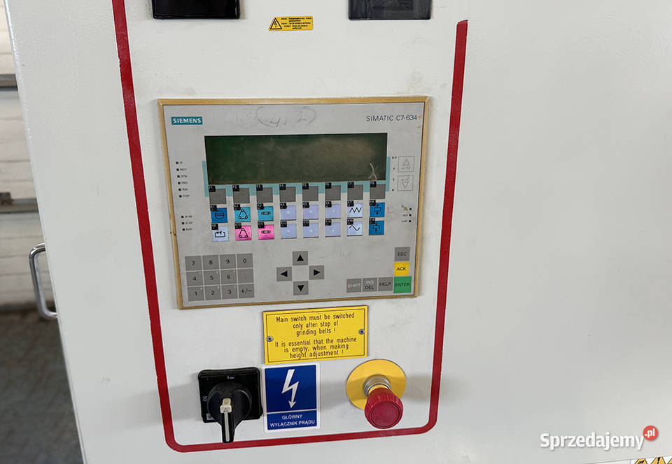 Szlifierka szerokotaśmowa WEBER LCE 2000 DP1350