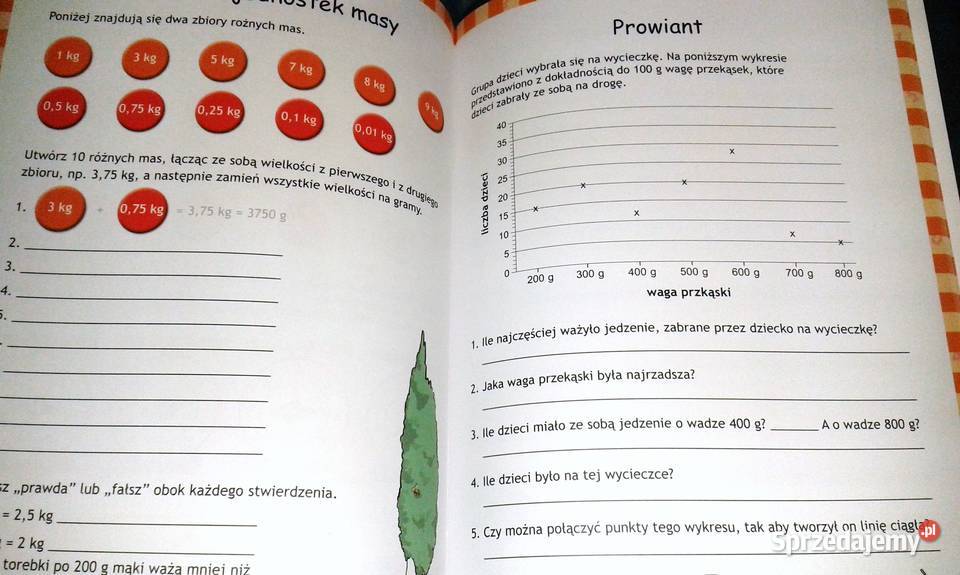 MathRiders Junior Poziom 6 Zeszyt ćwiczeń 3 Rok wydania 2011 Chełm sprzedam
