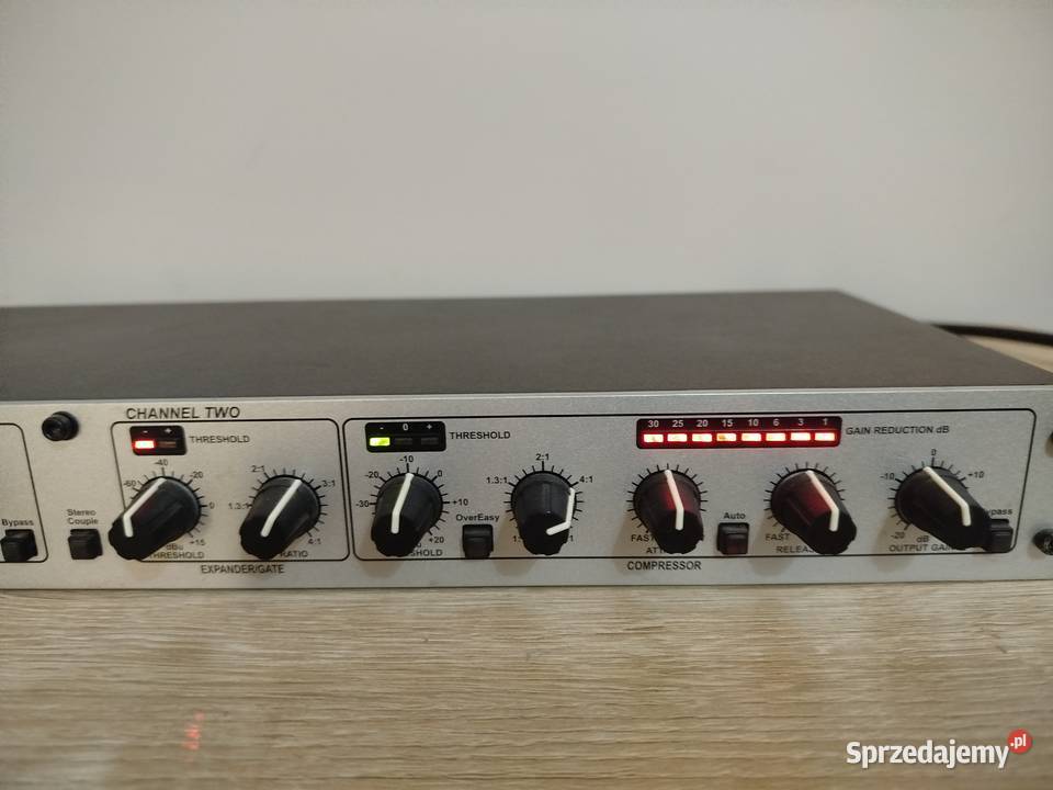 DBX 266XS kompresor gate expander 2kanałowy Warszawa