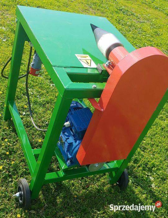 Łuparka elektryczna 3 fazy swidrowa 55kw 4kw fi Sokółka