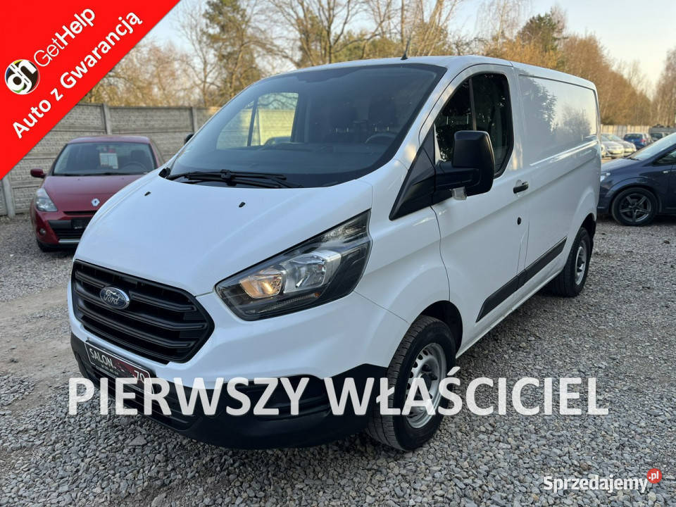 Ford Transit Custom 20 1wł Climatronic Grzana biały śląskie