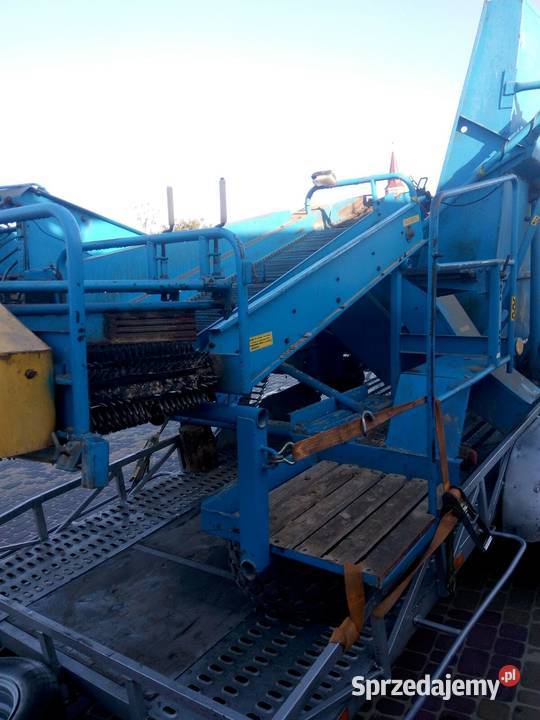 Kombajn do ziemniaków Bolek nieuszkodzony Krasnystaw