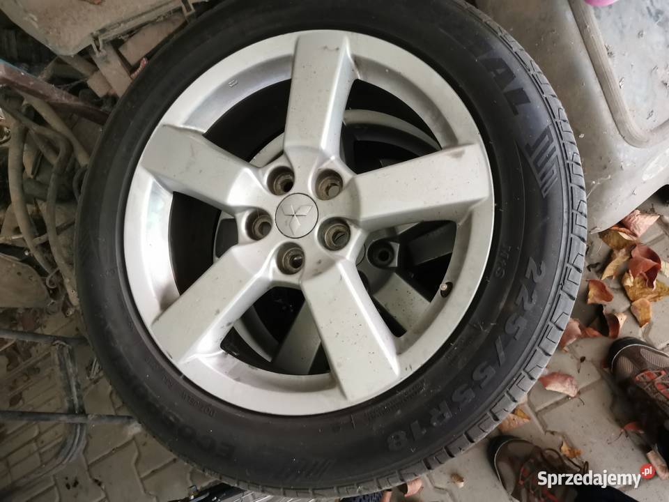 Mitsubishi Outlander 22 DiD 4x4 super stan kurtyny powietrzne Oborniki