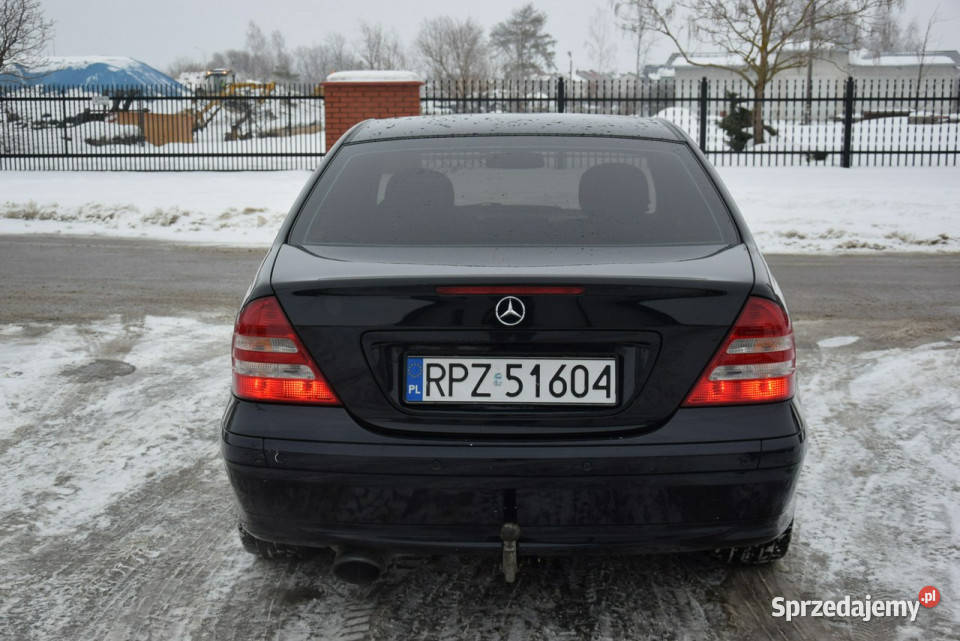 Mercedes C 180 w203 18 kompressor LPG Bez Majdan Sieniawski