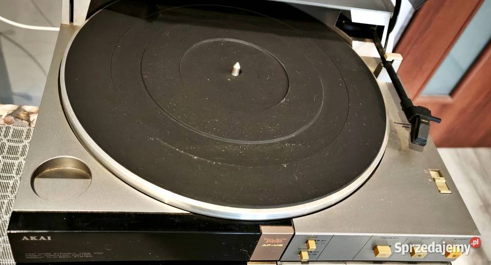 Akai APM3 gramofon vintage do wieży midi Piotrków Trybunalski sprzedam