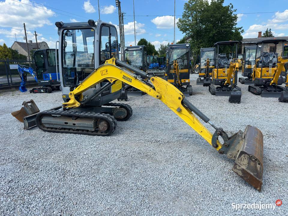 Wacker Neuson ET24 z 2020 roku 1 WŁAŚCICIEL Rok produkcji 2020 Złoczew sprzedam