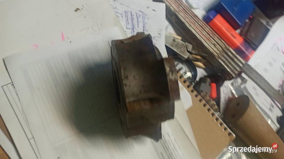 frez głowica z nożami wymiennymi promień wklęsły Kłodawa sprzedam