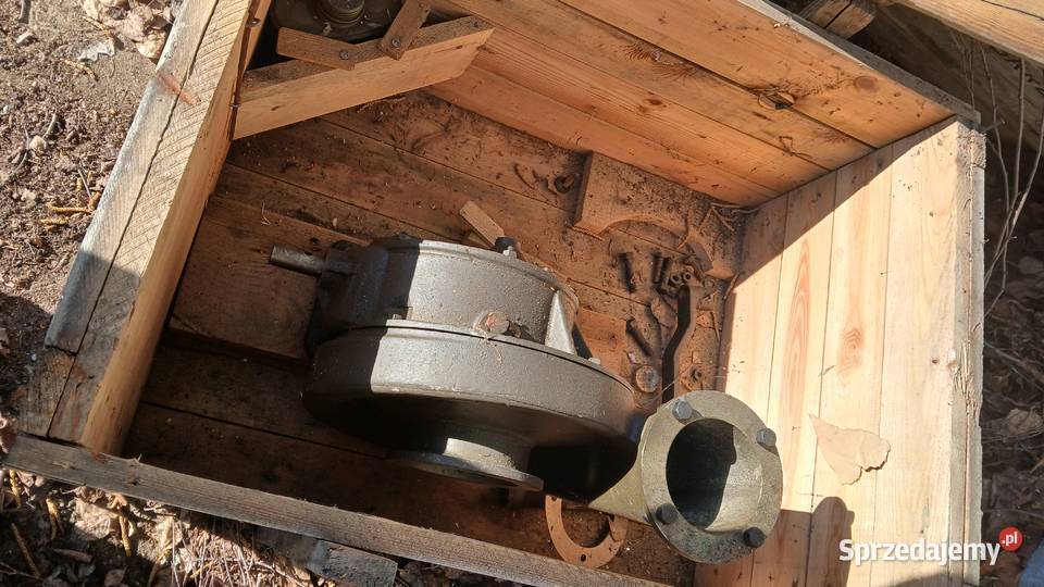 Wentylator wyciągowy pompa bunkrowa ERW49 Skierniewice