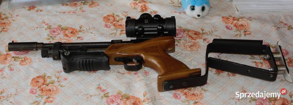 Pistoletkarabinek CP1 Kandar 45mm co2 Biała Podlaska