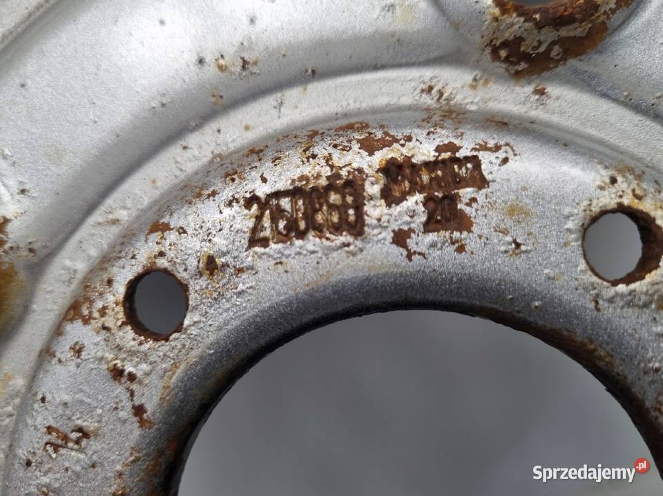KOŁO ZAPASOWE ZAPAS Ford Transit Custom felga Chełm