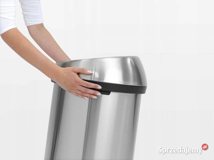 Kosz na śmieci Brabantia Touch 60 l stal matowa Białystok