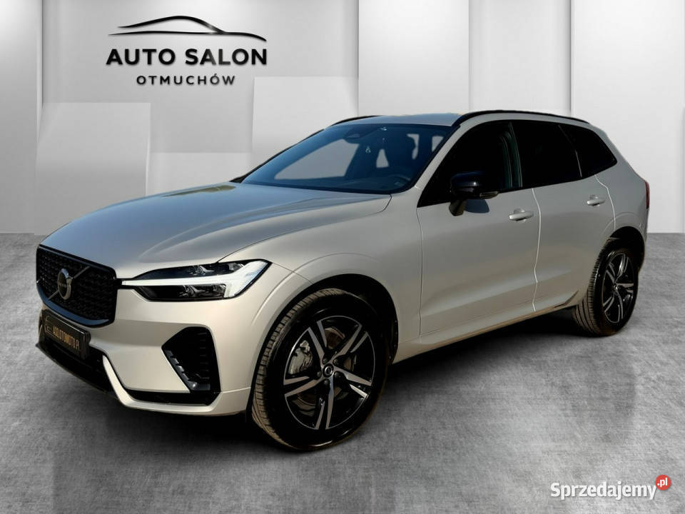 Volvo XC 60 R DESIGN 4x4 kamera acc ful led automatyczna XC 60
