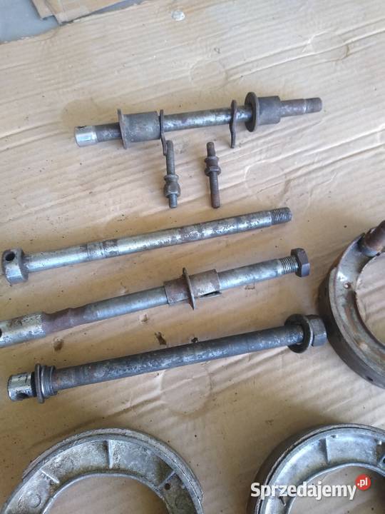 WSK 175 WSK 125 wfm szczęki ośki rozpierania