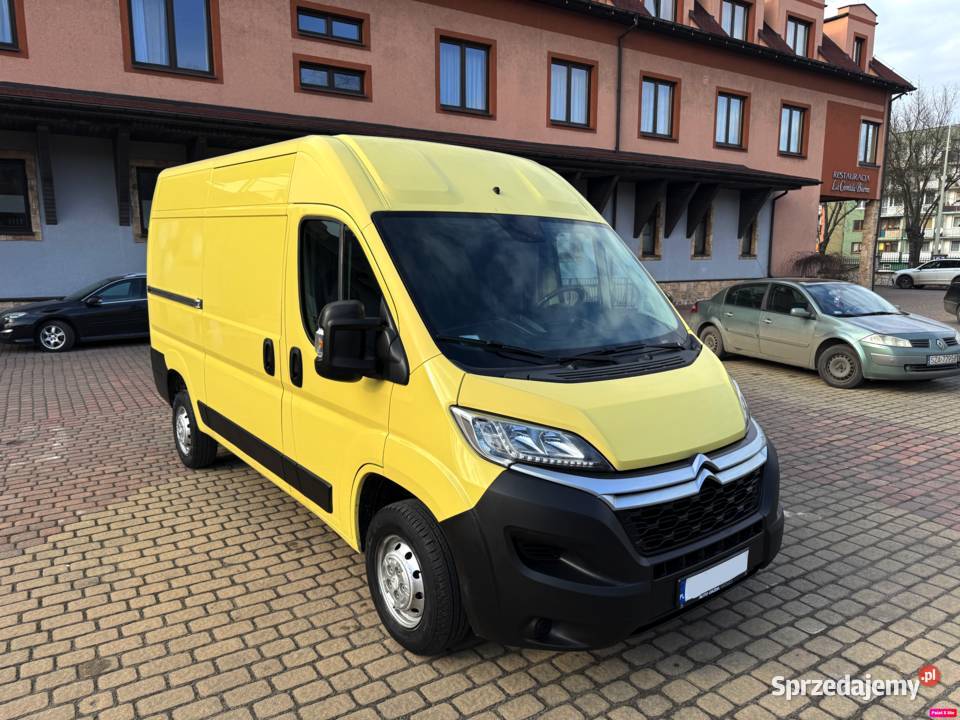 JUMPER 20HDI 130 Salon POLSKA 1Wł nowości Zawiercie