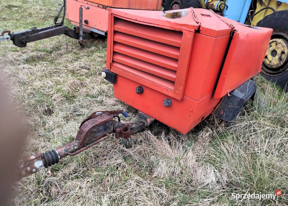ATLAS COPCO XAS 76 kompresor sprężarka śrubowa Bielsko-Biała sprzedam