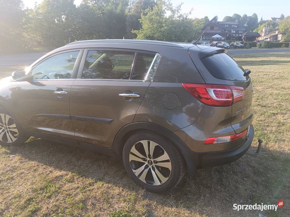Kia sportage 3 20 benzyna gaz 6 biegów automat Krępna